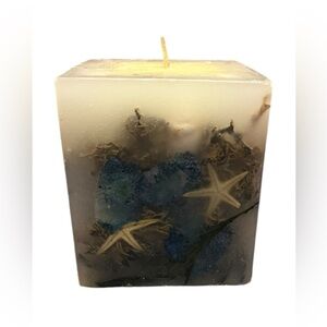 Seaspray Candle Potpourri Pillar NWT 25 OZ